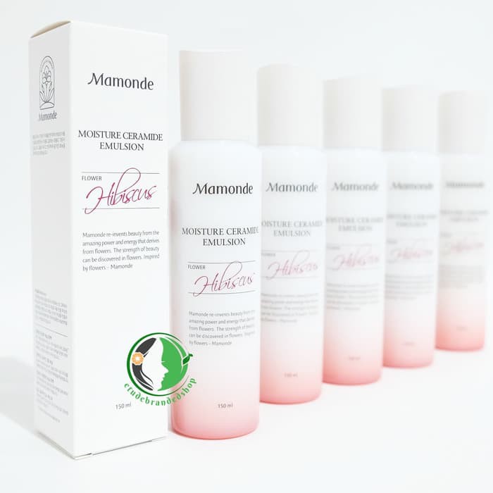 SBE-176 Mamonde - Moisture Ceramide EMULSION Flower Hibiscus 150ml