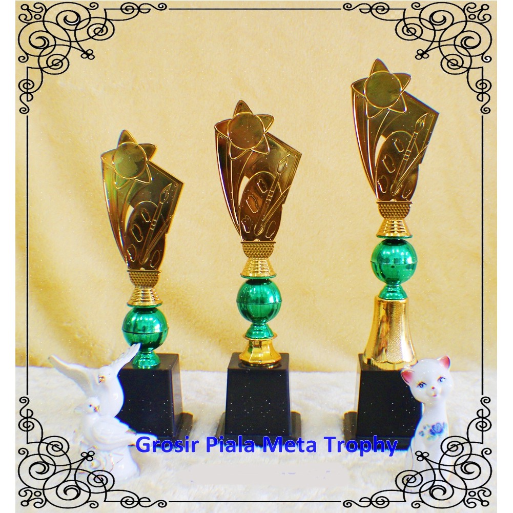 Piala SET Juara 123 MURAH Menggambar Mewarnai Cup Bawang
