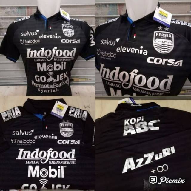 JERSEY PERSIB 3RD LIGA 1 2019/2020 GRADE ORI
