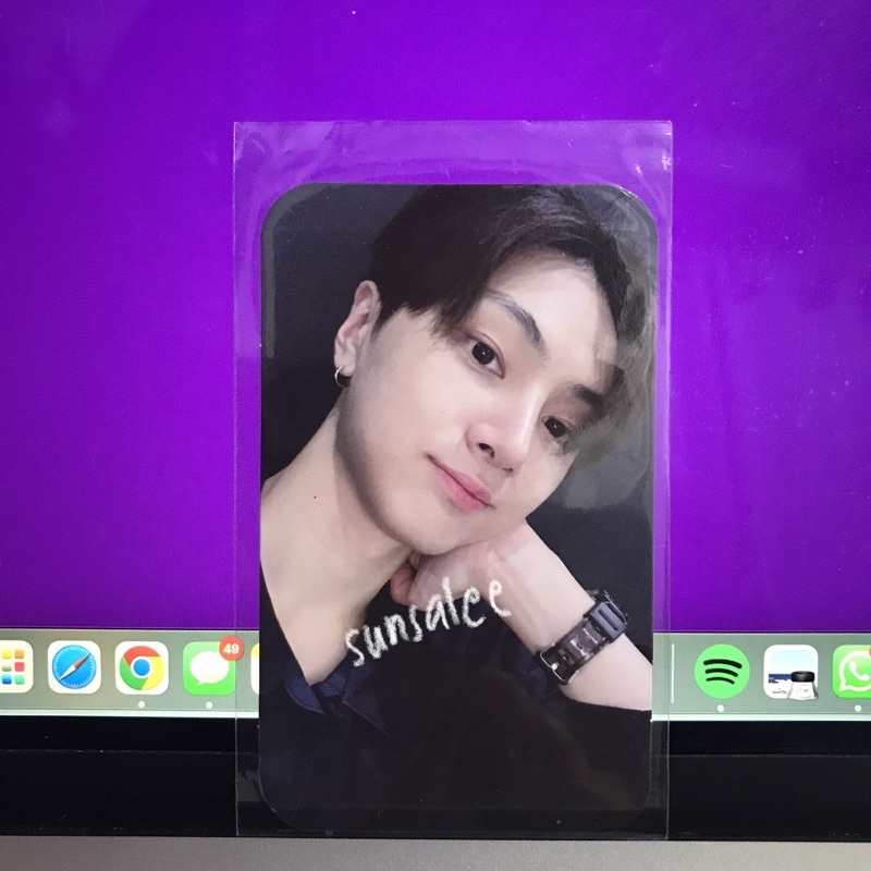 JAY NECK PILLOW NP GLOBAL PC PHOTOCARD ENHYPEN