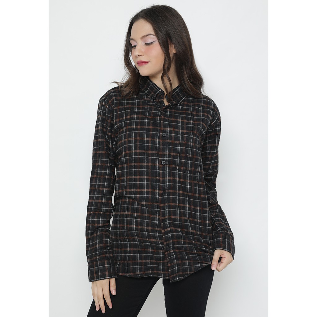 

Erigo Flannel Kenzi Black