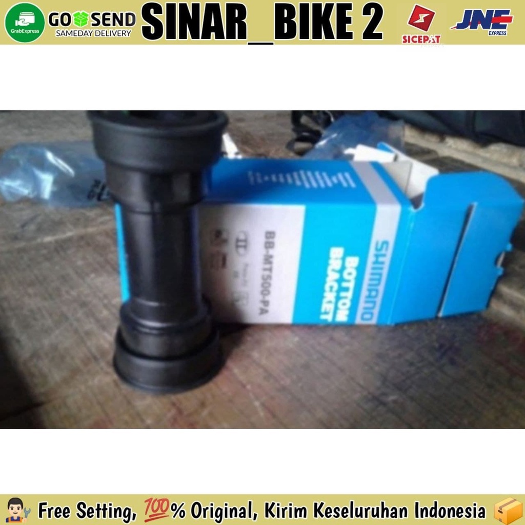 BB Bottom Bracket Shimano Presfit BB-MT500 Hollottech 2 Presfit