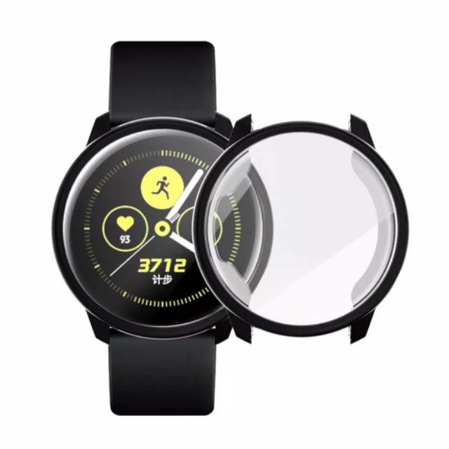 Silicone FULL COVER bumper silikon samsung Galaxy Watch ACTIVE 1 2 40mm 44mm case