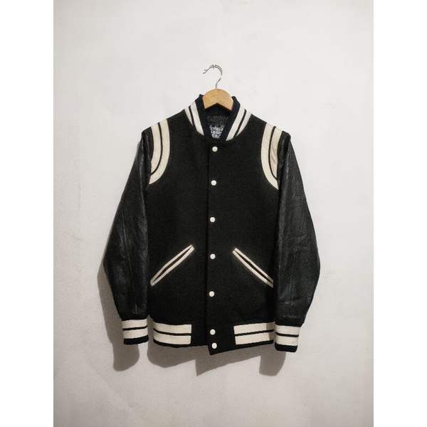 Varsity Leather