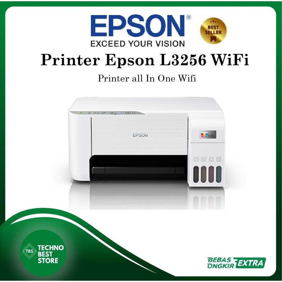 Jual Printer Epson L3256 Putih Pengganti L3156 Printer All In One Wifi Garansi Resmi Epson 0177