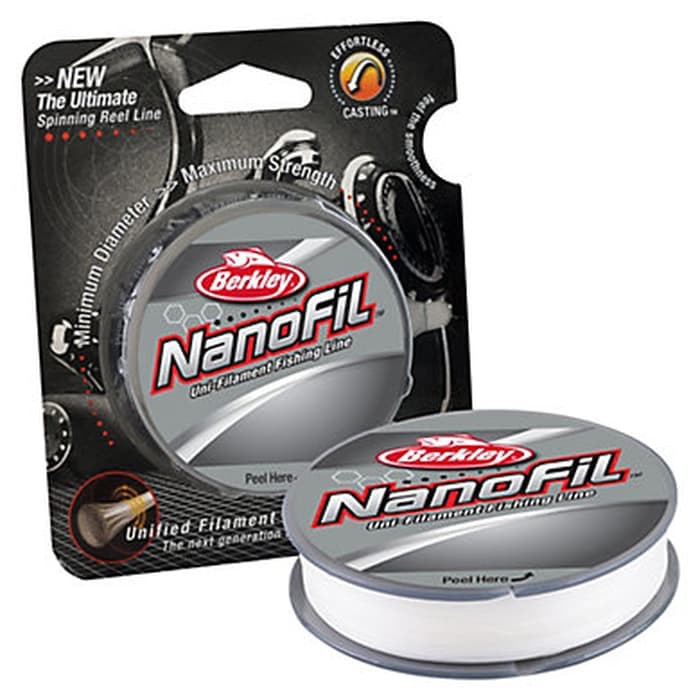 Berkley Nanofil Clear Mist 150YD