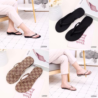 gucci monogram sandals