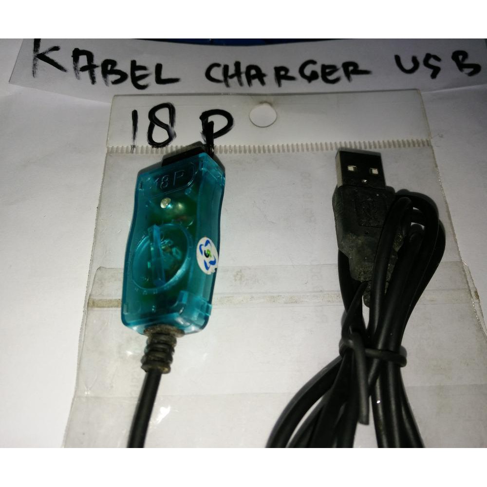 KABEL USB DATA FLASH HP CINA 18P