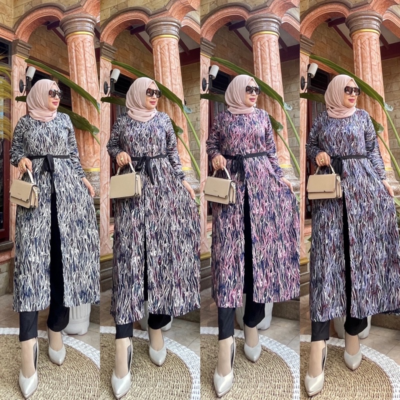 ONE SET RAYON VISCOSE