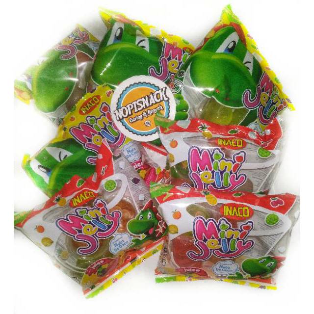 

INACO JELLY / AGER INACO ISI 5 CUP
