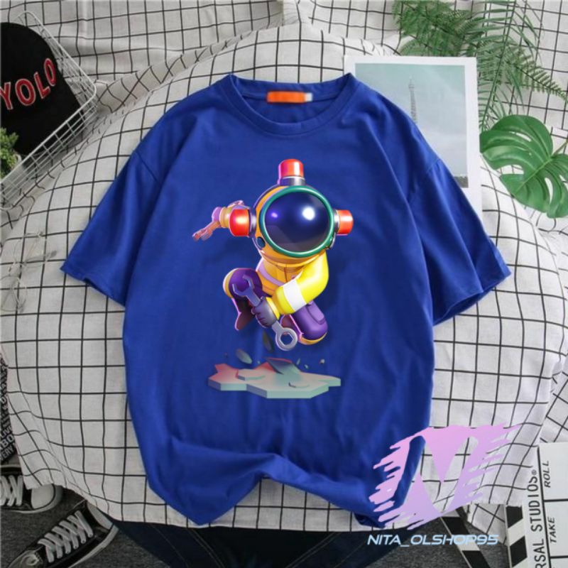 kaos super sus among baju kaos anak among 3d