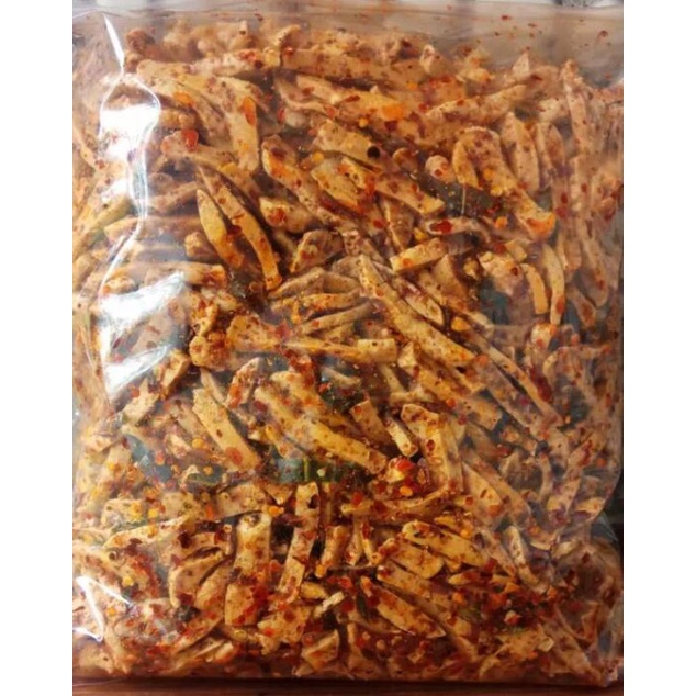 

BASRENG PEDAS AROMA DAUN JERUK 1KG