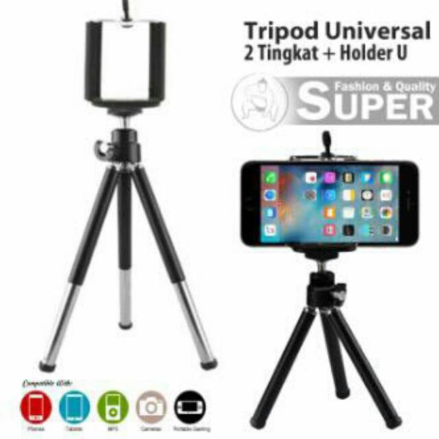 Tripod Hp Camera / Tripod Mini /Tripod Murah
