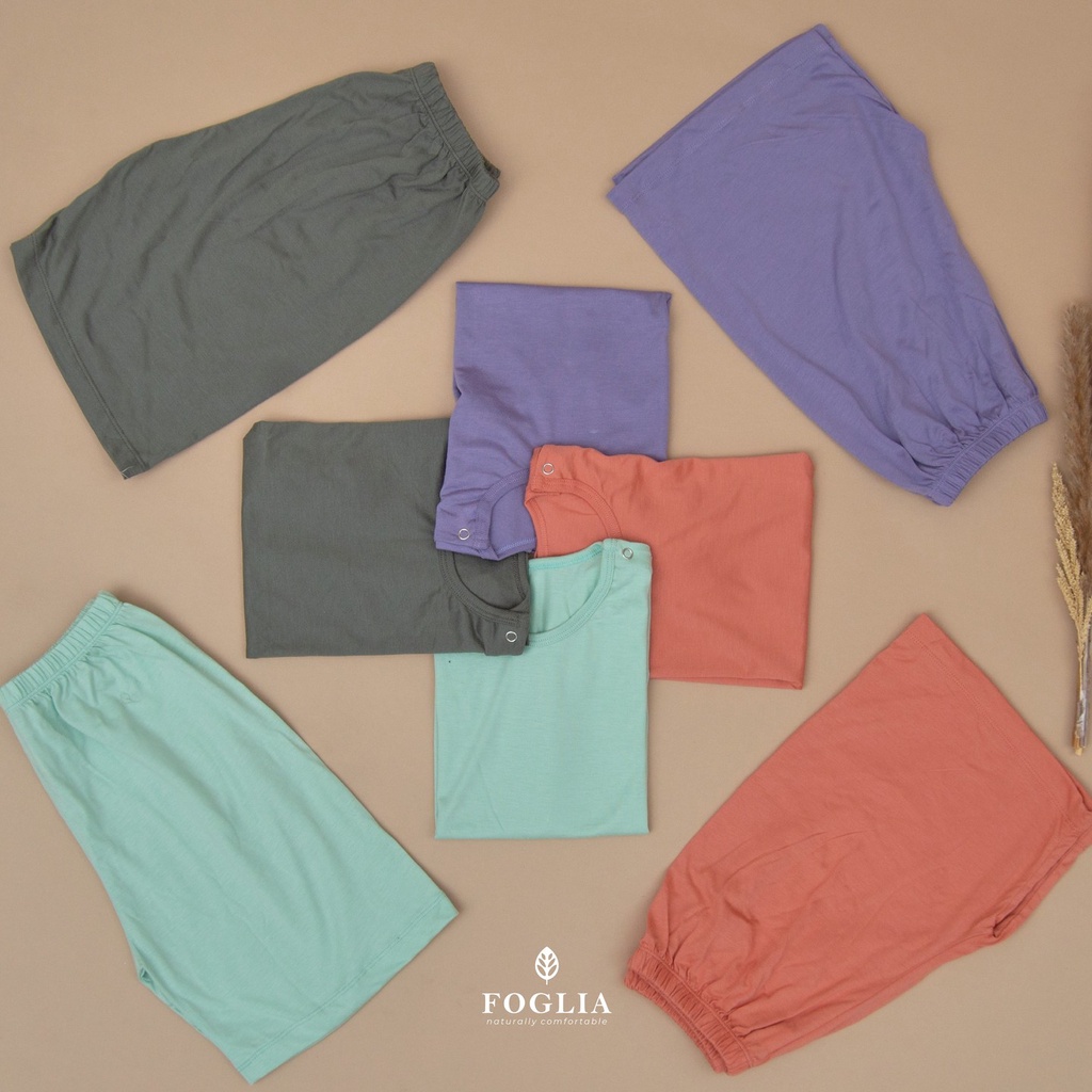 FOGLIA Daily Wear Snap - Setelan Anak