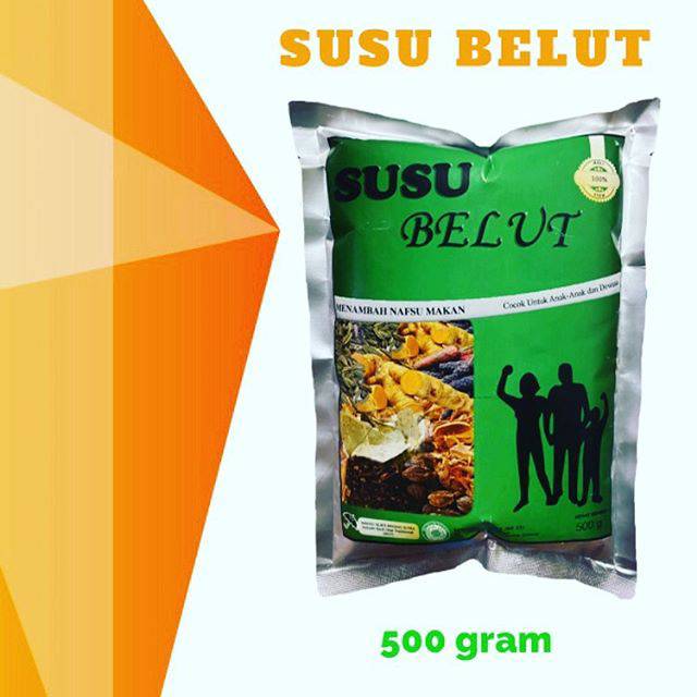 

Susu belut 500grm