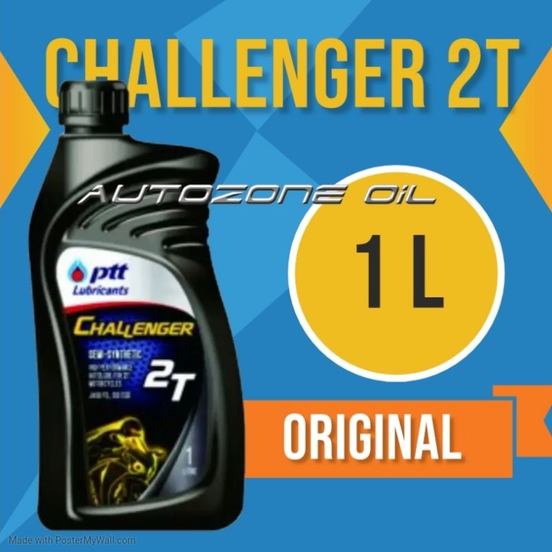 Oli samping Ptt 2t challenger jaso FD