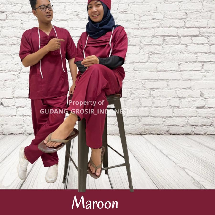 ✅✔PalingLaku✔❤ Baju Ok Bahan TOYOBO Lengan Panjang dan Pendek | Warna Apd | Hijau Army | Navy | Mera