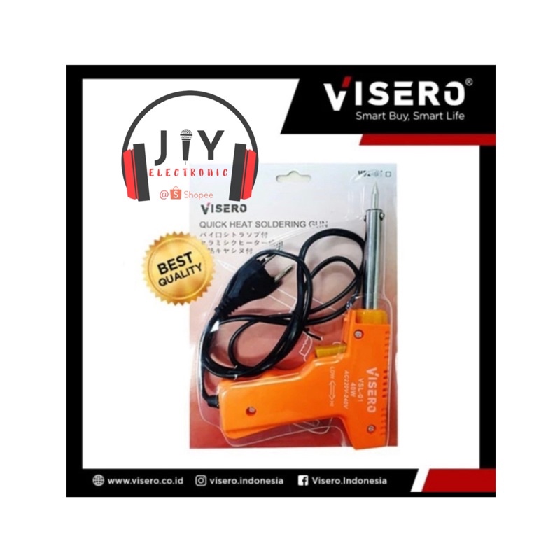 Solder Gun Solder Tembak Gun Soldering 40w - 100 w Visero VSL-01