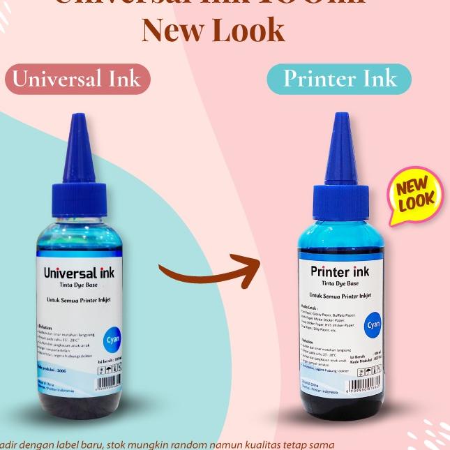 TERBARU  Tinta Isi Ulang Refill Botol Printer Epson 664 HP 2135 680 678 Canon 810 PG810 Ip2770 Mp287