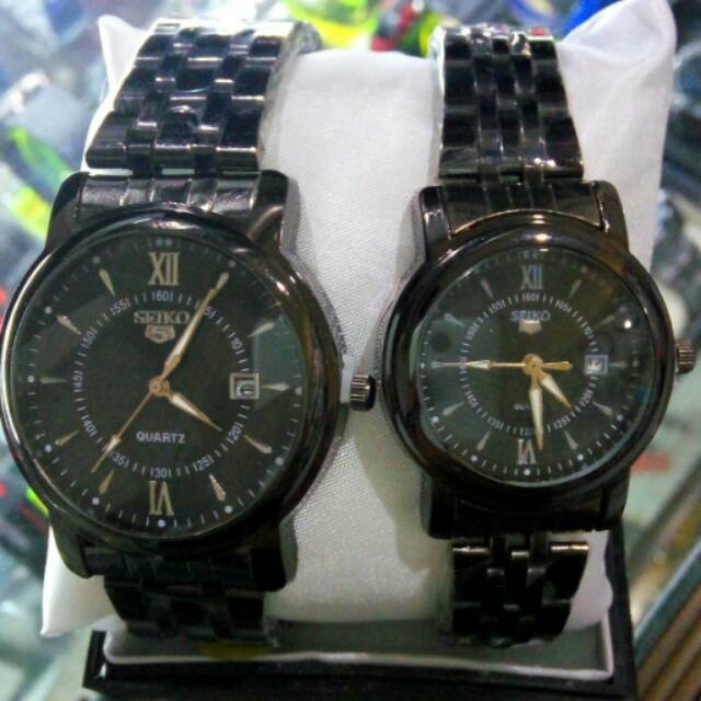 SEIKO 5 COUPLE