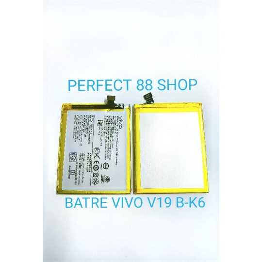 BATRE BATTERY BATERAI VIVO V19 B-K6