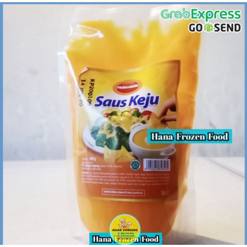 Saus keju Prima agung 500 gram