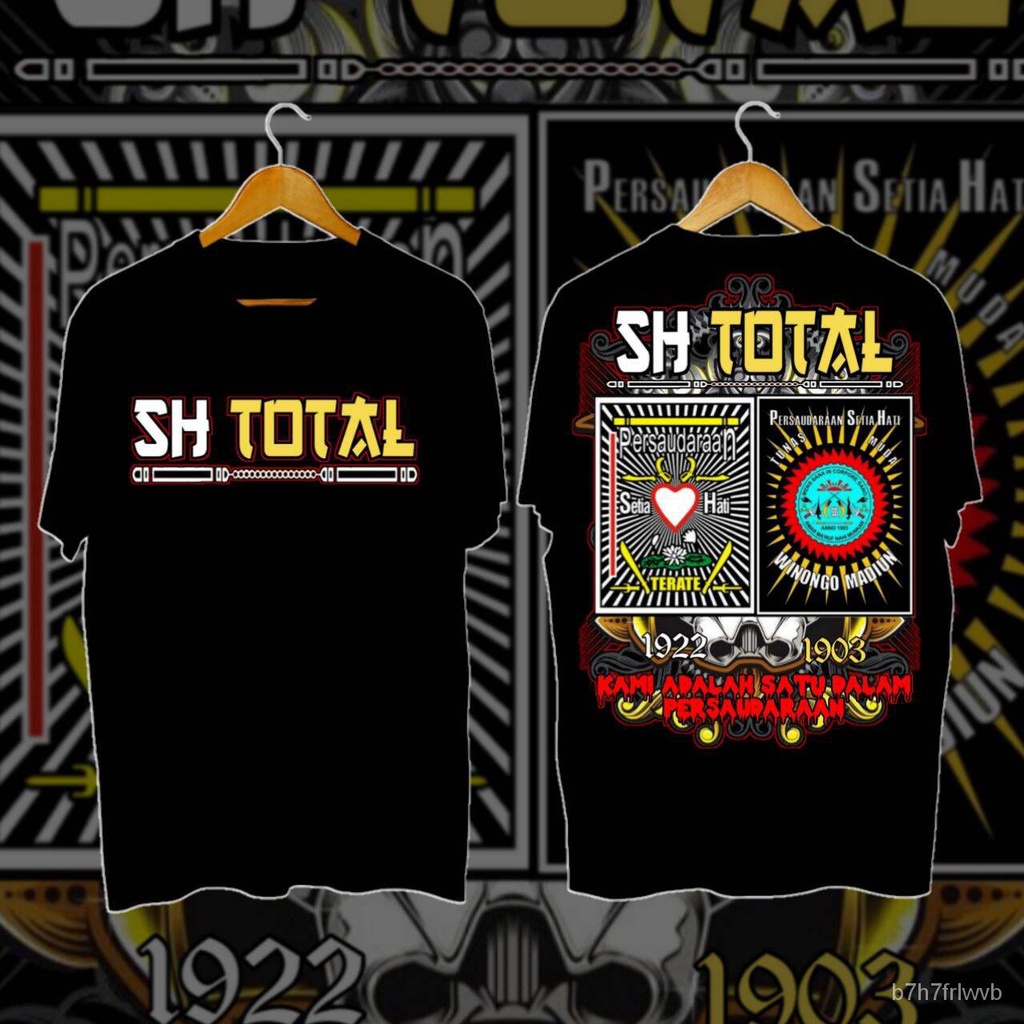 //Kaos PSHT PSHW Sh Total AzMp