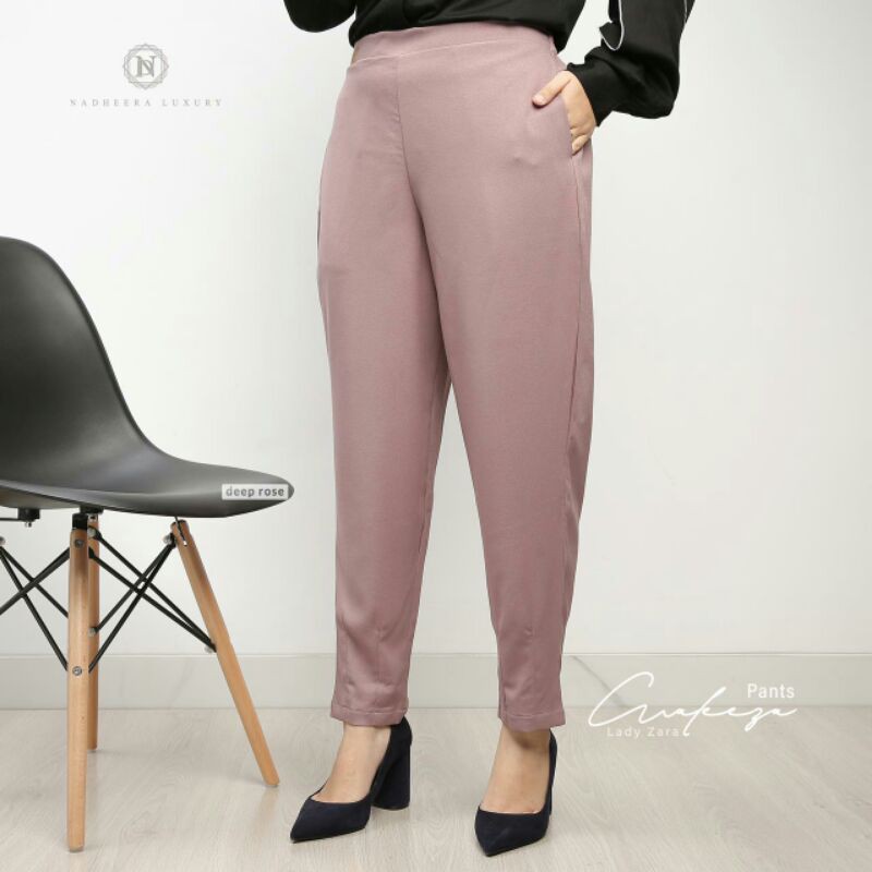 WALEEZA PANTS NADHEERA LUXURY