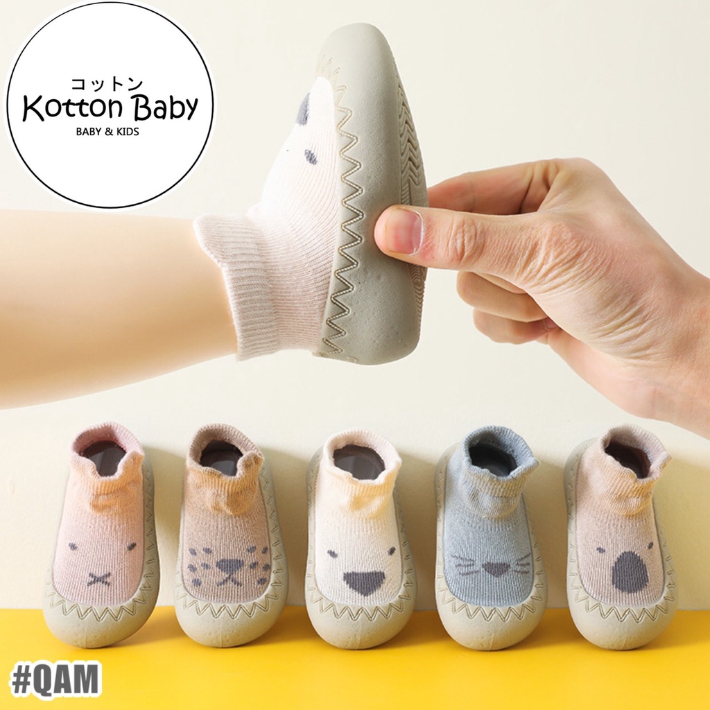 0-1 thn KAOS KAKI ANTI SLIP PREWALKER SEPATU BAYI ANAK SHOES catalog QN QAM