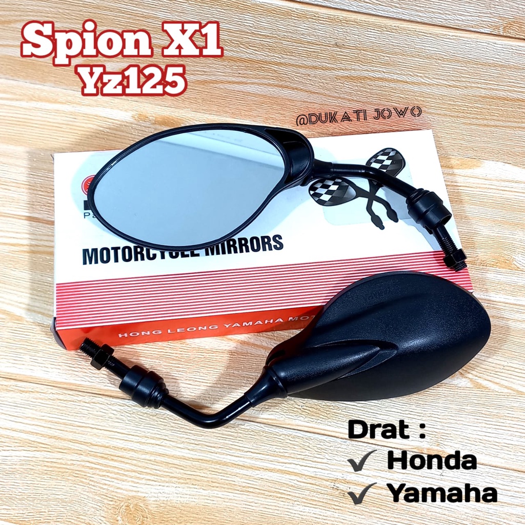 Spion X1 Yamaha 125z  Y125Z PNP Hnd Spion Yamaha Y125Z Original Thailand Aerox Jupiter Nmax Supra F1ZR Satria FU King