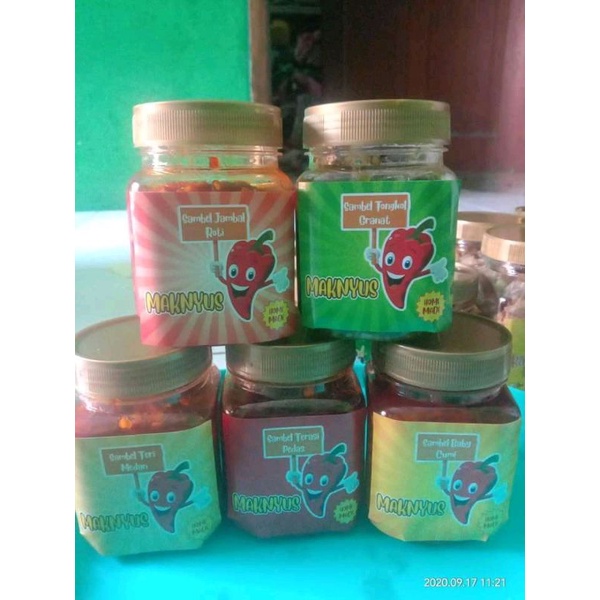 

Sambal Baby cumi