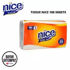 Tissue Nice 180Sheet/Tisu Facial/Tisu wajah