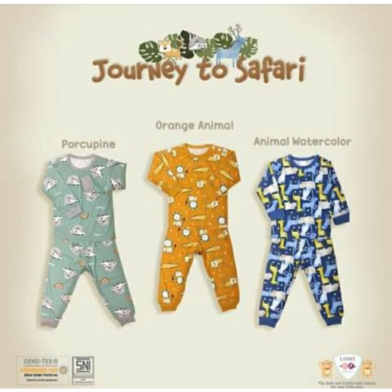 3 stel libby panjang journey to safari