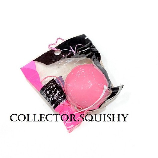 RARE CAFE DE N PINK MACARON ORIGINAL SQUISHY