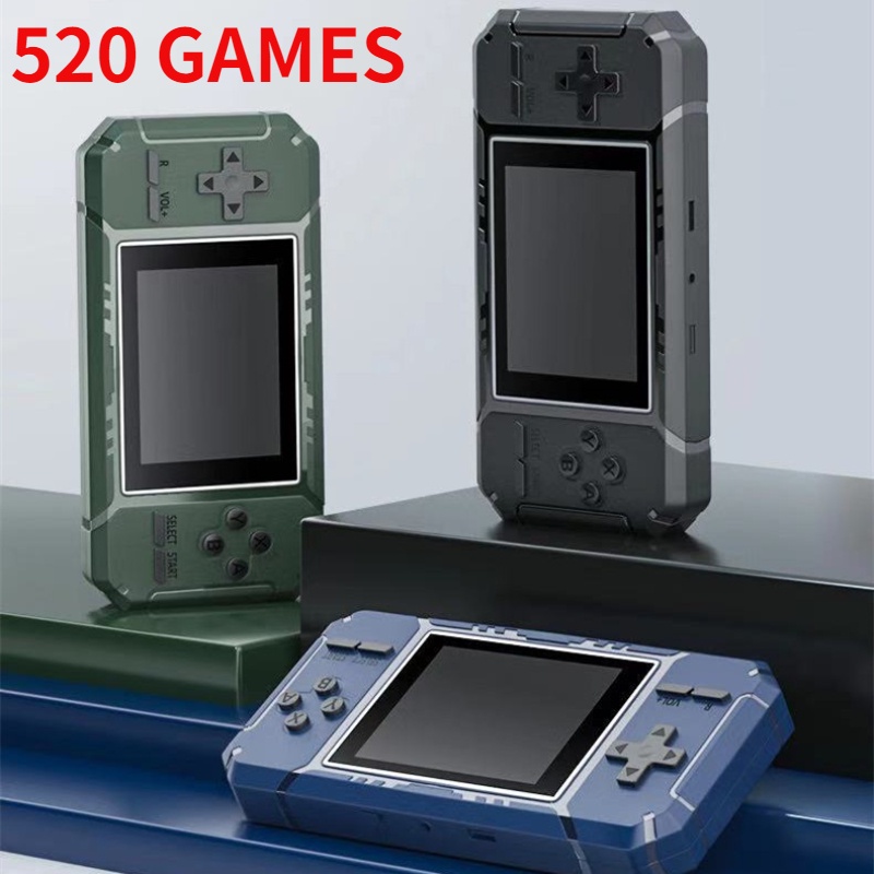 Gameboy Retro 520 in 1 Mini Portable SUPREME S8  Series Console Game 1 PLAYER / 2 PLAYER