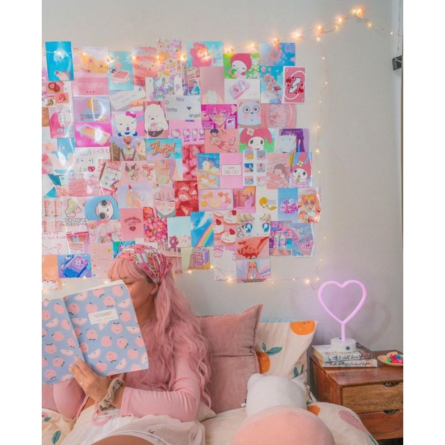 POSTER DINDING AESTHETIC NCT, INDIE, ANIME, QUOTES || SIZE A6, A5, A4 || POSTER AESTHETIC || POSTER MURAH ||-2