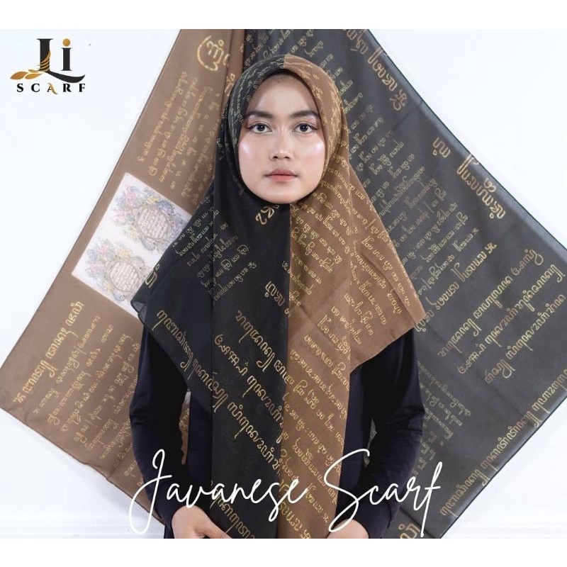 JILBAB KORAN ARAB ORIGINAL LI SCARF