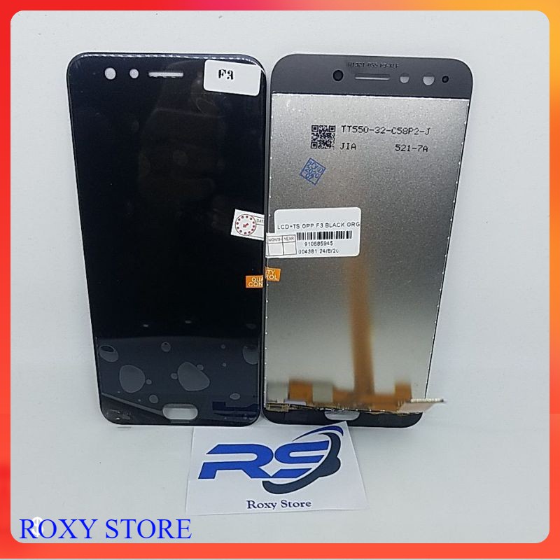 Lcd Touchscreen Oppo F3 Fullset Original