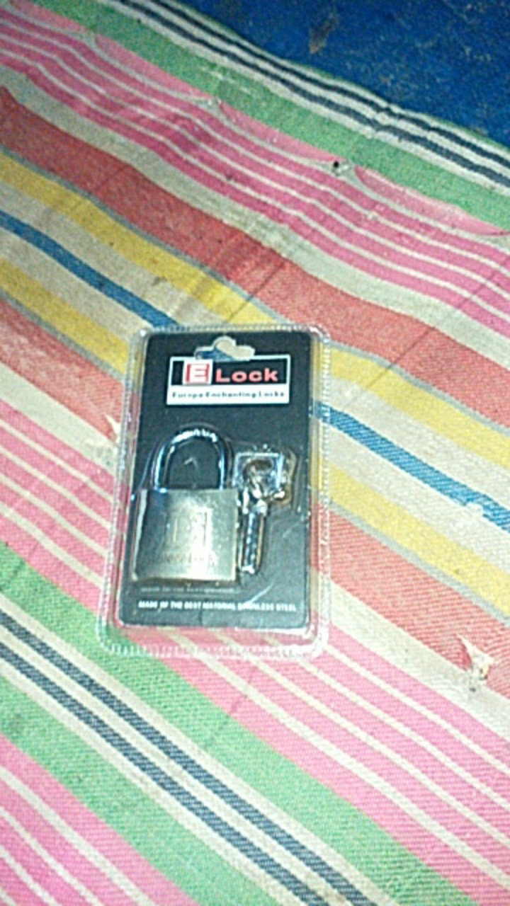 Enchanting Gembok Pintu Padlock Elock Europe E1137 32#