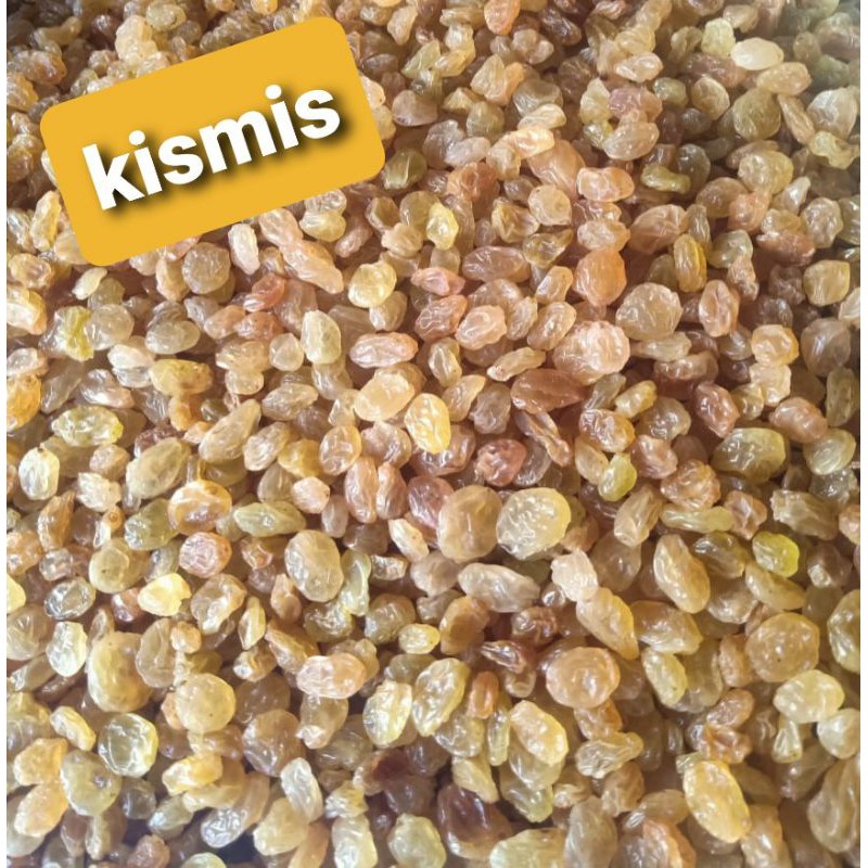 

Kismis Kuning premium 500gr