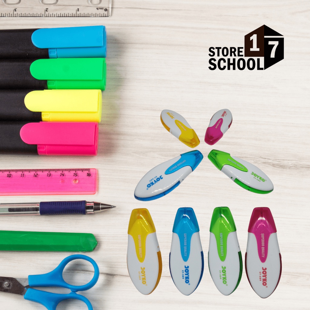 

Tipex Kertas Joyko correction tape CT-509