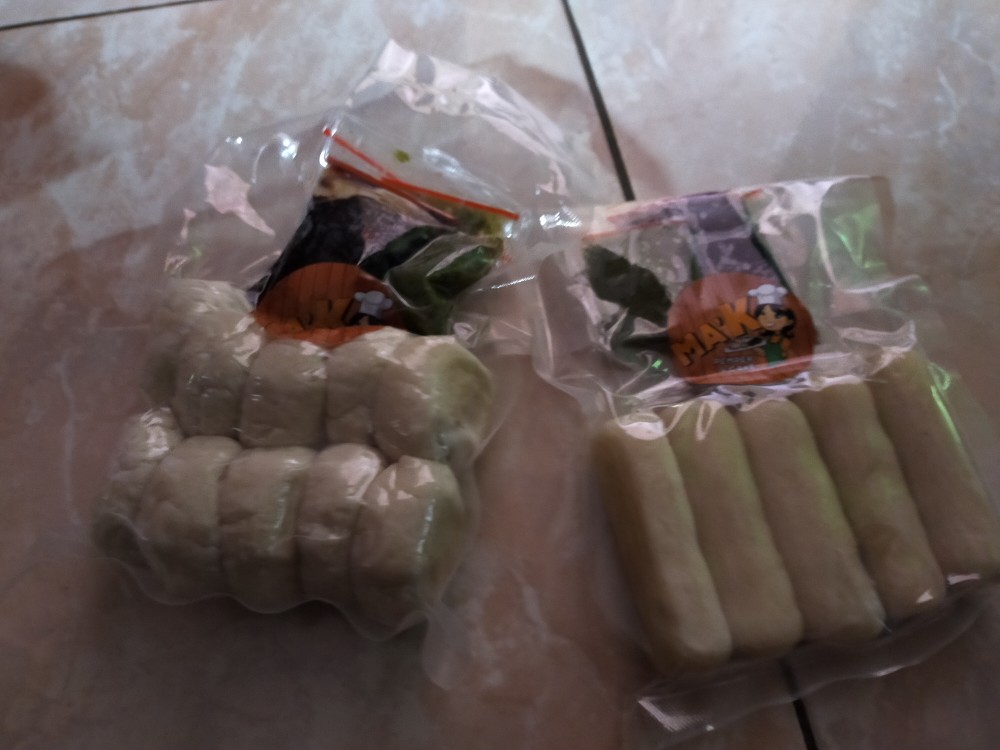 Pempek Dos Panggang (min. Order 10pcs)