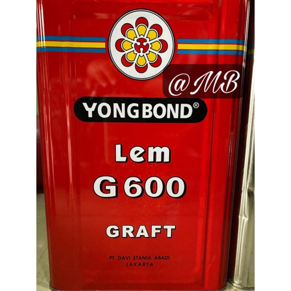 

Lem G600 Young Bond