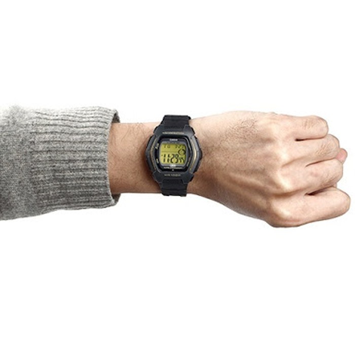 GROSIR Jam Tangan Digital Casio Original Bergaransi Resmi HDD-600G-9 Original