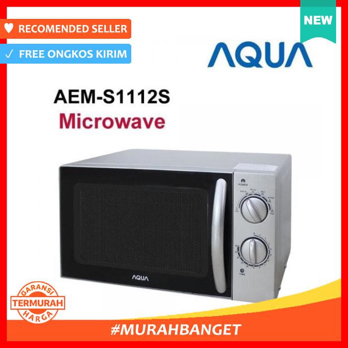 Microwave Aqua Aem S1112 S - Dapur