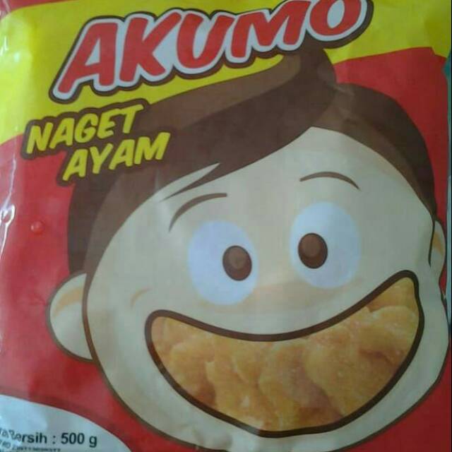 

Akumo chicken nugget 500 gr
