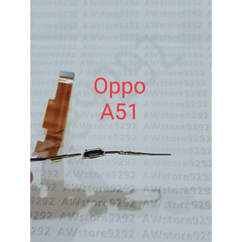 Flexible fleksibel Konektor Charger Oppo A51 / Mirror 5