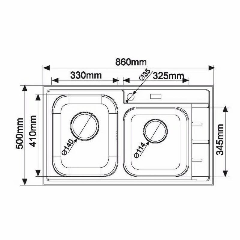 Wastafel Germany Brilliant