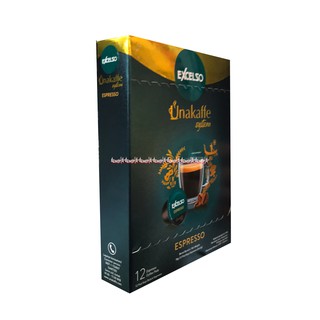 Jual Excelso Unakaffe System Espresso Pods Kapsul Kopi Ekselso