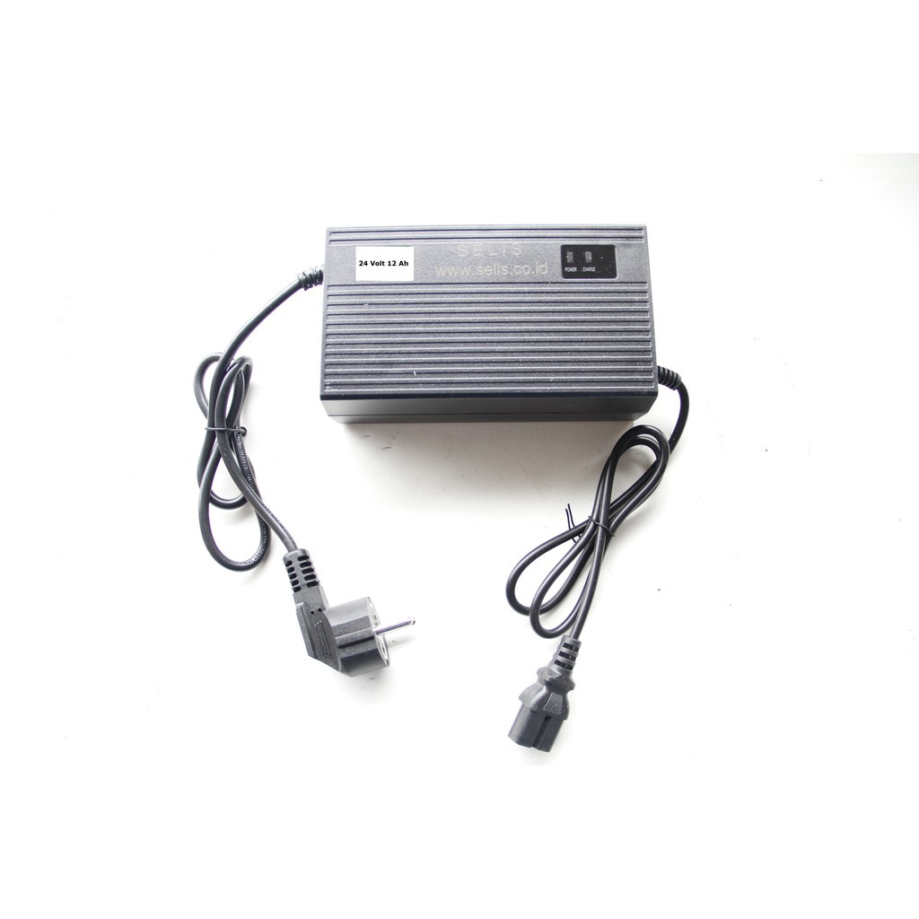 Charger Sepeda Listrik 24 Volt 12 AH